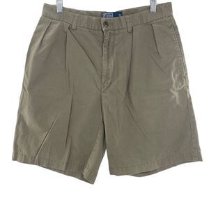 POLO RALPH LAUREN Khaki Tyler Casual Shorts